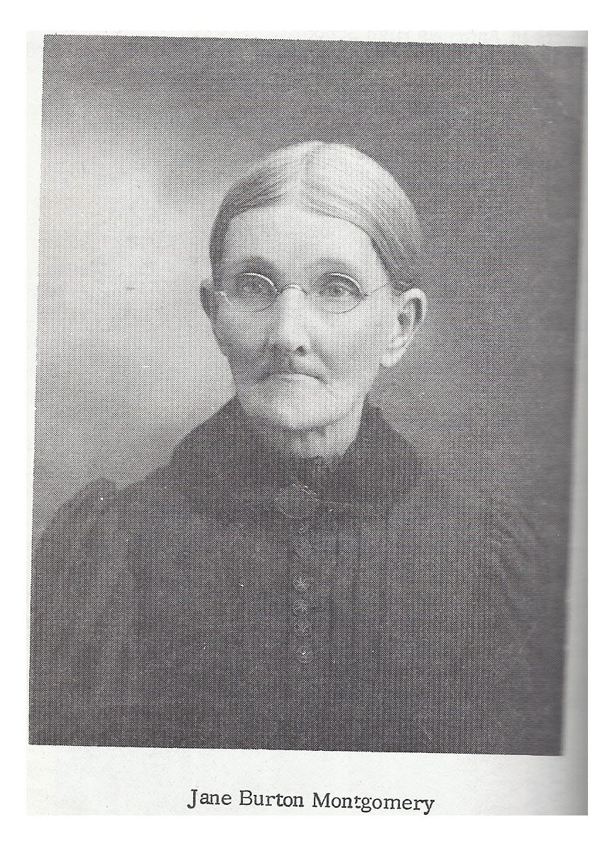 Burton Montgomery, Mary Jane (1825-1902)